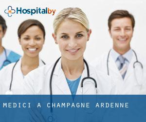Medici a Champagne-Ardenne