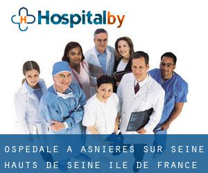 ospedale a Asnières-sur-Seine (Hauts-de-Seine, Île-de-France)