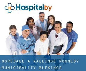 ospedale a Kallinge (Ronneby Municipality, Blekinge)