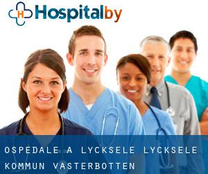 ospedale a Lycksele (Lycksele Kommun, Västerbotten)