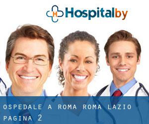 ospedale a Roma (Roma, Lazio) - pagina 2