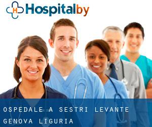 ospedale a Sestri Levante (Genova, Liguria)