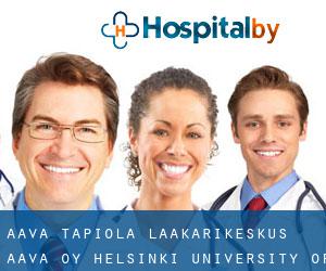 Aava Tapiola / Lääkärikeskus Aava Oy (Helsinki University of Technology student village)