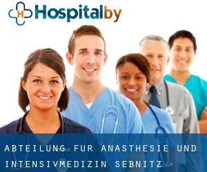 Abteilung für Anästhesie und Intensivmedizin (Sebnitz)