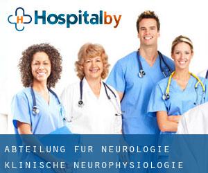 Abteilung für Neurologie - Klinische Neurophysiologie (Oppeltshofen)