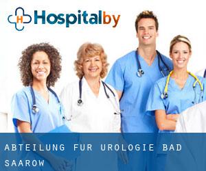 Abteilung für Urologie (Bad Saarow)