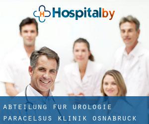 Abteilung für Urologie - Paracelsus-Klinik Osnabrück (Edinghausen)