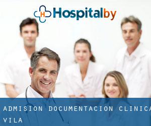 Admisión - documentación clínica (Ávila)