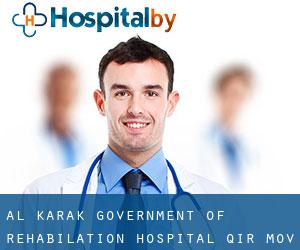 Al Karak Government of Rehabilation Hospital (Qīr Moāv)
