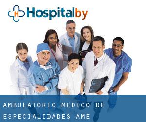 Ambulatório Médico de Especialidades - AME (Fernandópolis)