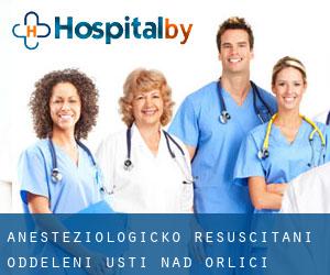 Anesteziologicko-resuscitační oddělení (Ústí nad Orlicí)