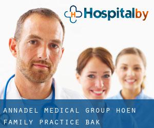 Annadel Medical Group - Hoen Family Practice (Bak)