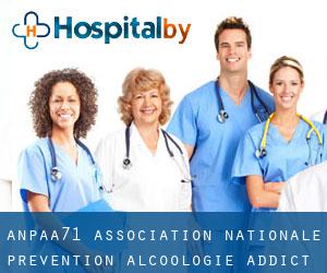 ANPAA71 Association Nationale Prévention Alcoologie Addict (Le Creusot)