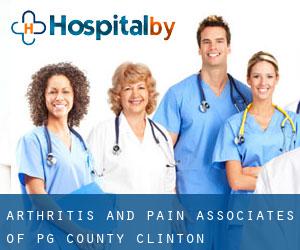 Arthritis and Pain Associates of PG County (Clinton)