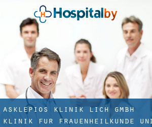 Asklepios Klinik Lich GmbH Klinik für Frauenheilkunde und