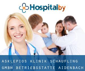 Asklepios Klinik Schaufling GmbH, Betriebsstätte Aidenbach