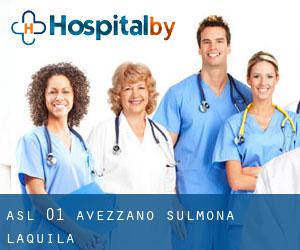 Asl 01 Avezzano - Sulmona - L'Aquila