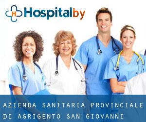 Azienda Sanitaria Provinciale Di Agrigento (San Giovanni Gemini)