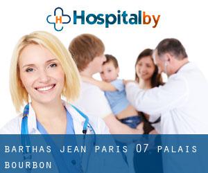 Barthas Jean (Paris 07 Palais-Bourbon)