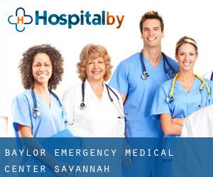 Baylor Emergency Medical Center (Savannah)