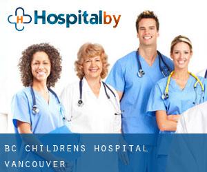 BC Children's Hospital (Vancouver)