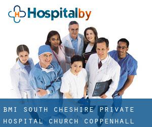 BMI South Cheshire Private Hospital (Church Coppenhall)