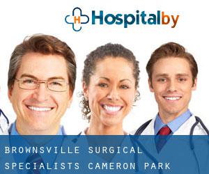 Brownsville Surgical Specialists (Cameron Park Colonia)