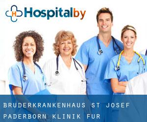 Brüderkrankenhaus St. Josef Paderborn Klinik für Diagnostische und