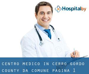 Centro Medico in Cerro Gordo County da comune - pagina 1