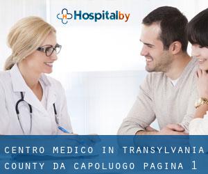 Centro Medico in Transylvania County da capoluogo - pagina 1