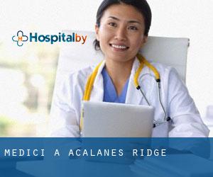 Medici a Acalanes Ridge