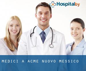 Medici a Acme (Nuovo Messico)