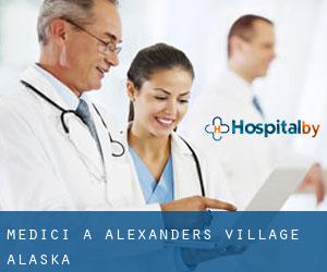 Medici a Alexanders Village (Alaska)