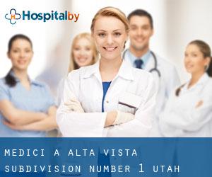 Medici a Alta Vista Subdivision Number 1 (Utah)