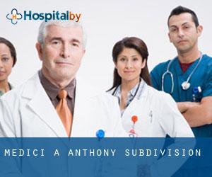 Medici a Anthony Subdivision