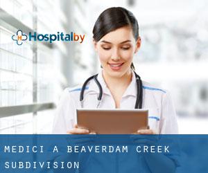 Medici a Beaverdam Creek Subdivision