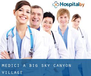 Medici a Big Sky Canyon Village
