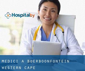 Medici a Boerboonfontein (Western Cape)