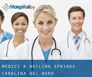 Medici a Boiling Springs (Carolina del Nord)