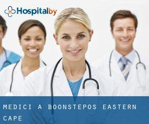 Medici a Boonstepos (Eastern Cape)