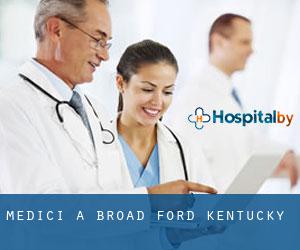 Medici a Broad Ford (Kentucky)