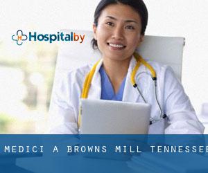 Medici a Browns Mill (Tennessee)