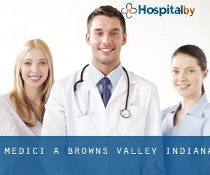 Medici a Browns Valley (Indiana)