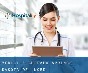 Medici a Buffalo Springs (Dakota del Nord)