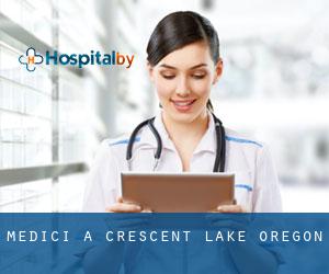 Medici a Crescent Lake (Oregon)