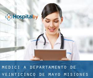 Medici a Departamento de Veinticinco de Mayo (Misiones)