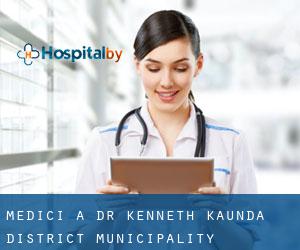 Medici a Dr Kenneth Kaunda District Municipality