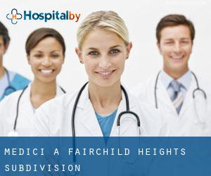 Medici a Fairchild Heights Subdivision