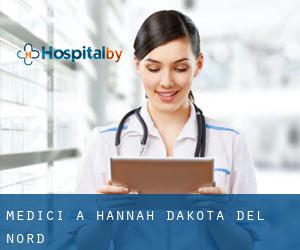 Medici a Hannah (Dakota del Nord)
