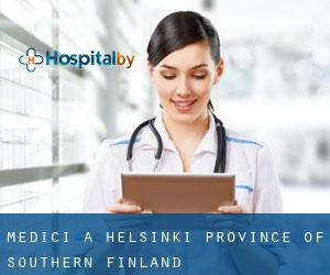 Medici a Helsinki (Province of Southern Finland)